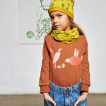 Czapka dziecieca zielona Las scaled 1