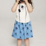 T-shirt Kret - Kremowy - obrazek 2