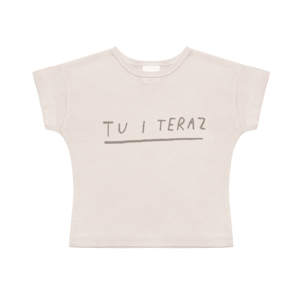 T-shirt TU I TERAZ