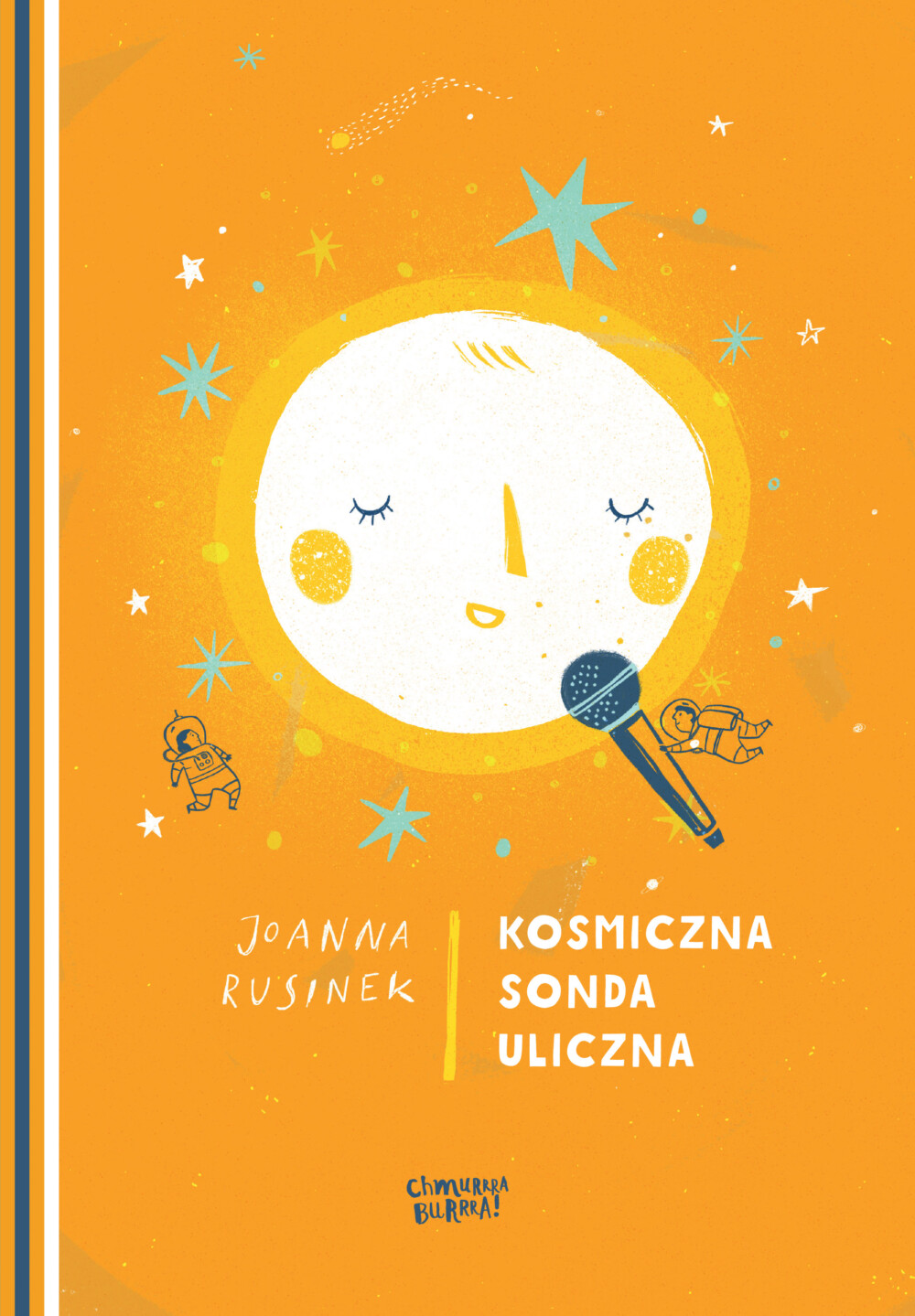 Książeczka dla dzieci "Kosmiczna sonda uliczna", Joanna Rusinek - obrazek 2