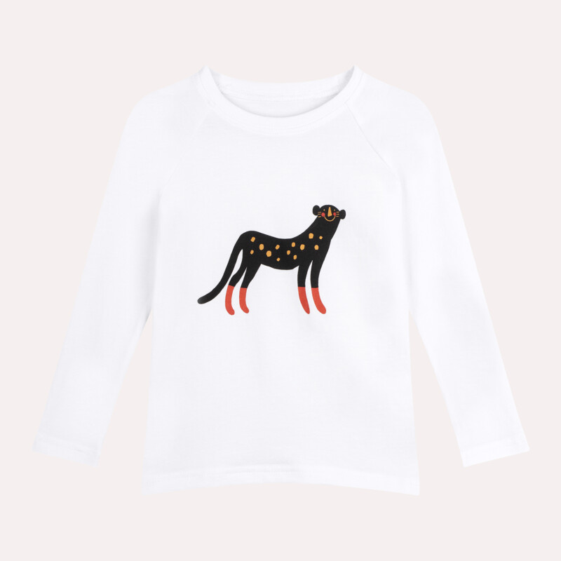 bialy longsleeve pantera