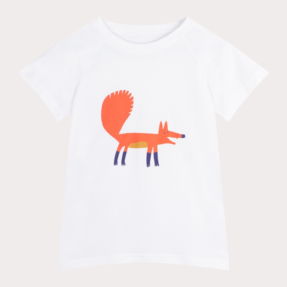 T-shirt Lis biały