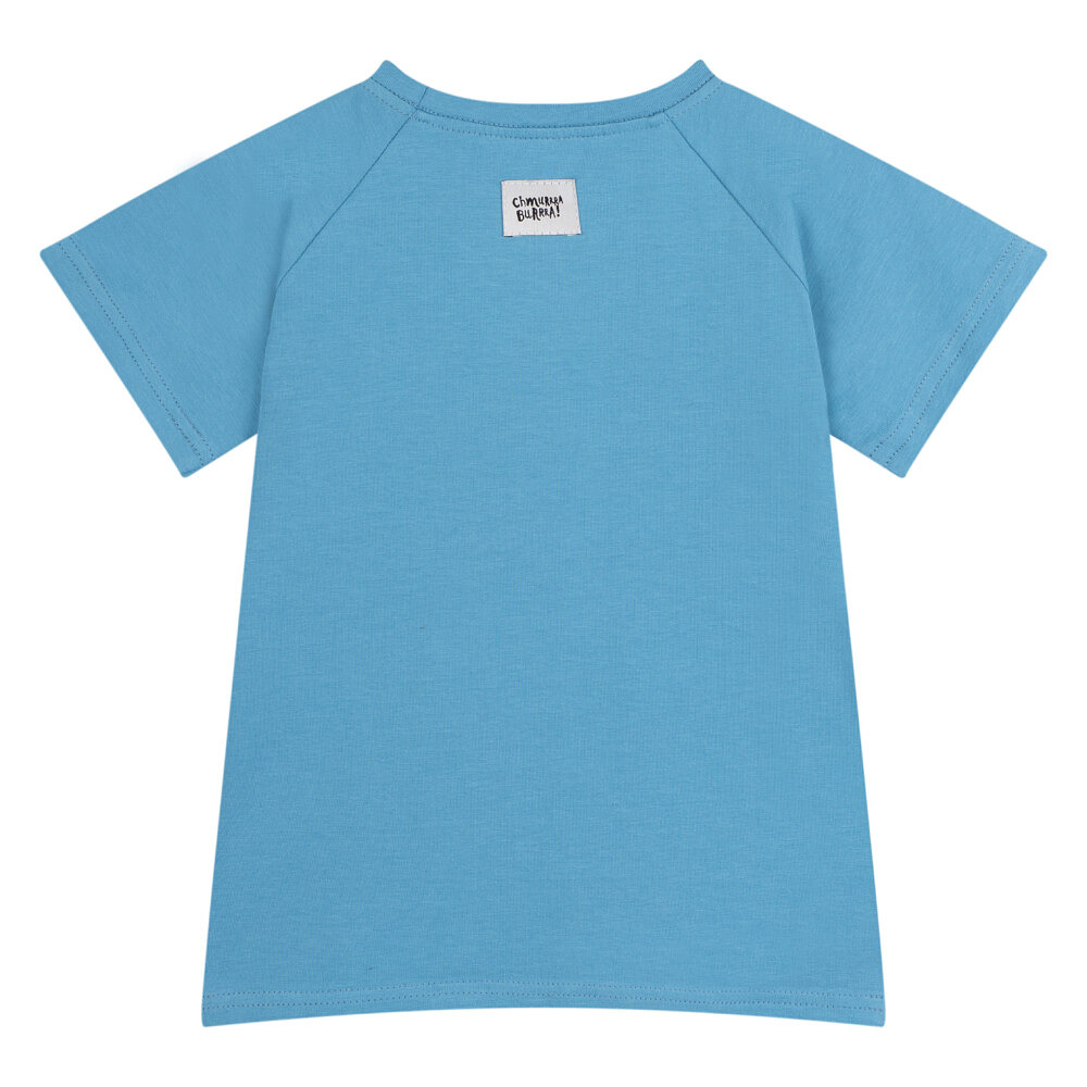 T-shirt Lis niebieski - obrazek 3