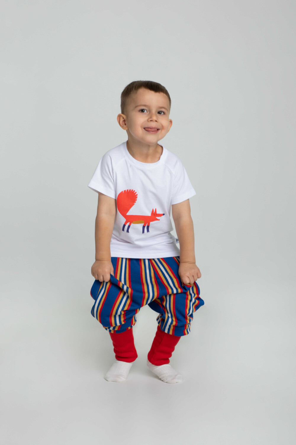 T-shirt Lis biały - obrazek 2