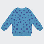 Bluza Kropki niebieska - obrazek 2