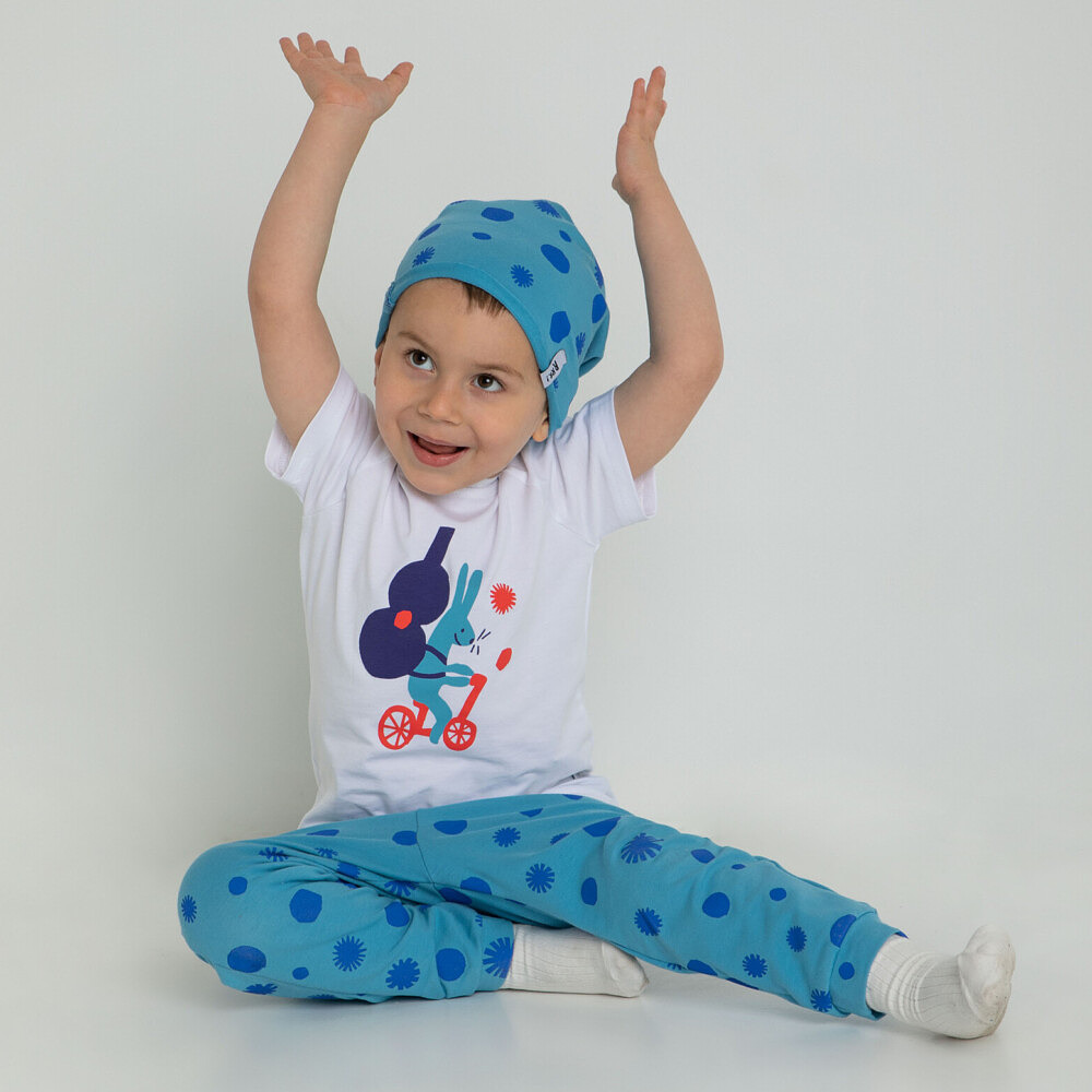 T-shirt Zając biały